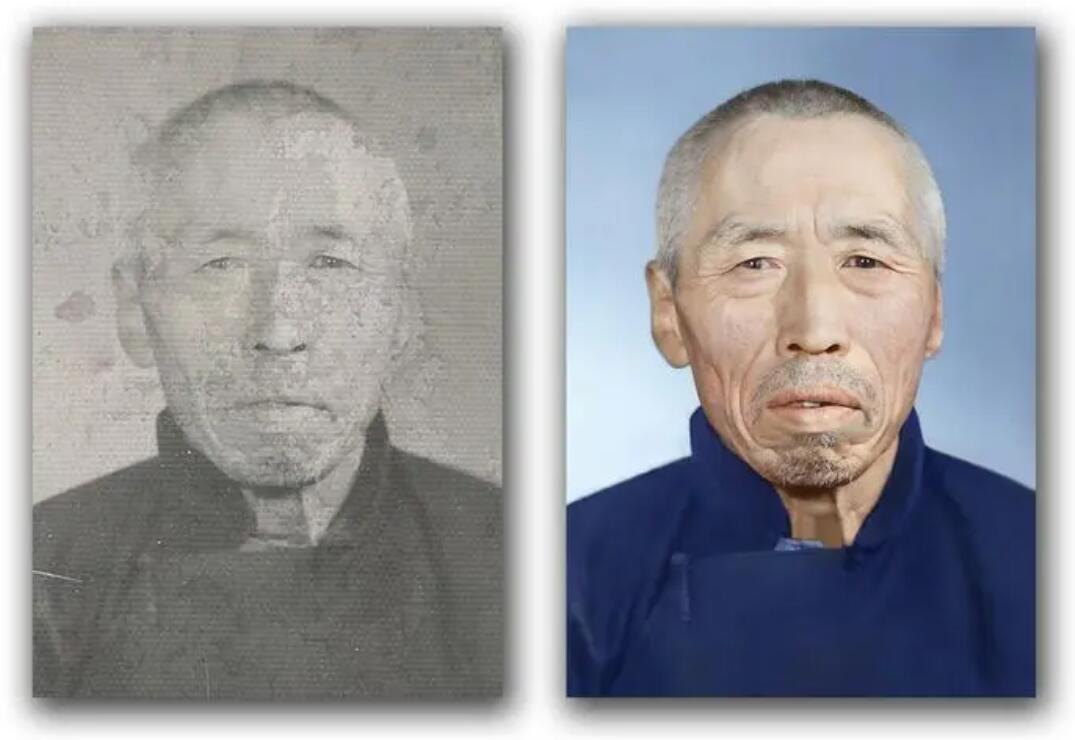 宁德破损照片修复-56